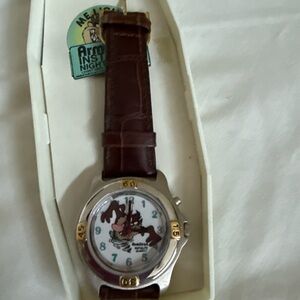Looney Tunes Taz Armitron Glo-Lite Watch | Vintage